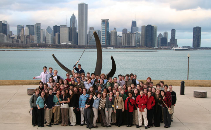 Symphonic Winds in Chicago